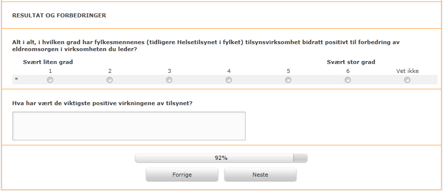 Spørsmål til