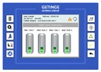 risikoen for at enhetene skal gå tomme for vaskemiddel. Getinge Online for fjernstyring av systemparametere og overvåking, f.eks.