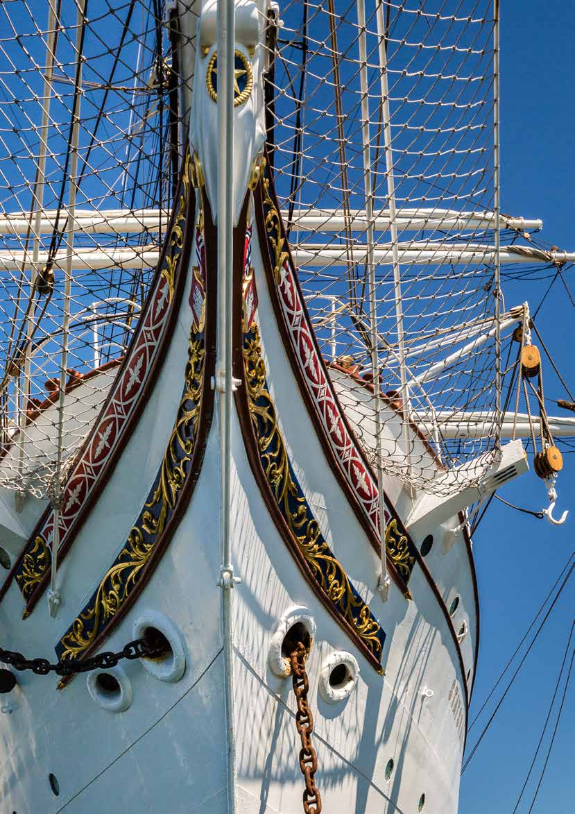 PINSETOKT TIL SHETLAND 21.-26. MAI Planer i pinsen? Ikke? Da er valget enkelt! Bli med Statsraad Lehmkuhl til historiske og gjestfrie Shetland.