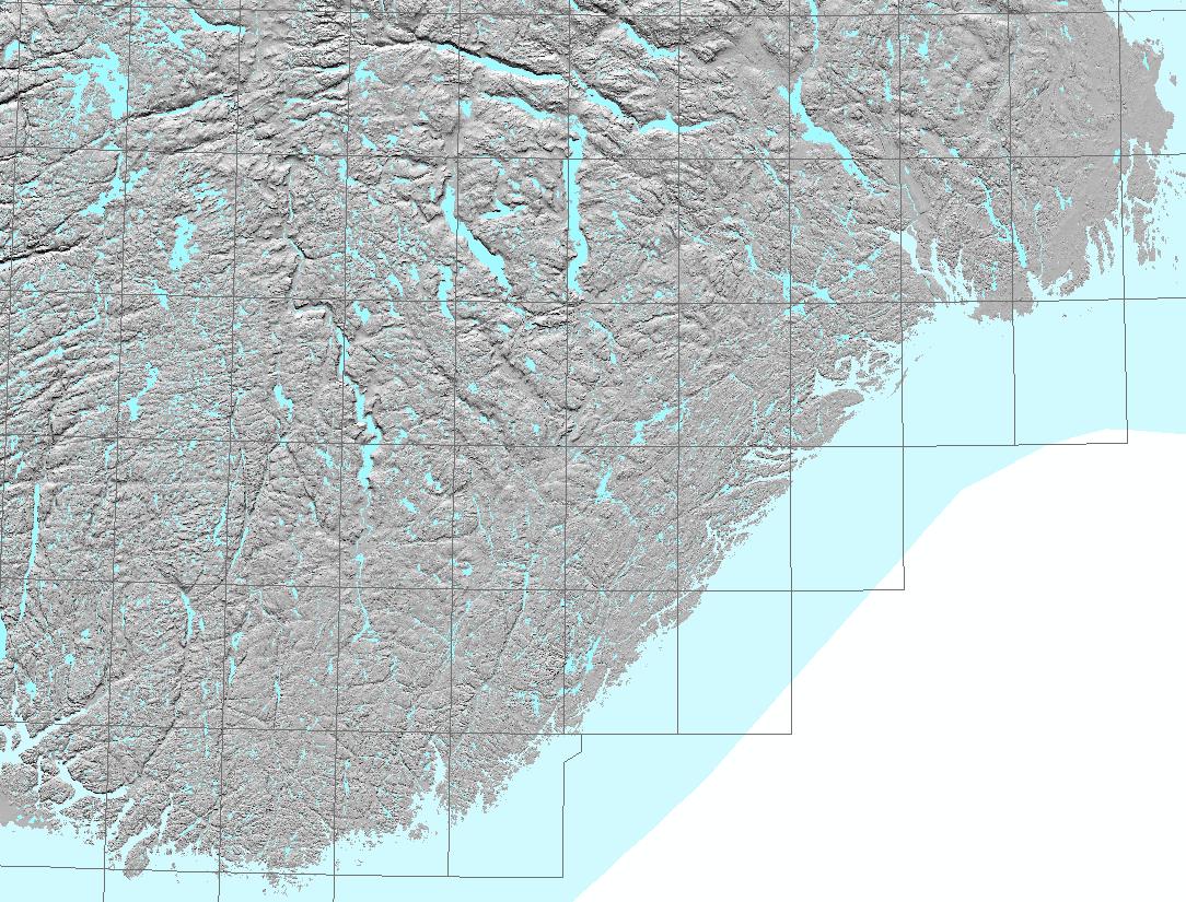 Nytt NGU prosjekt starter i 2015: Kvartærgeologisk kartlegging i kystsonen øst for Vest-Agder +