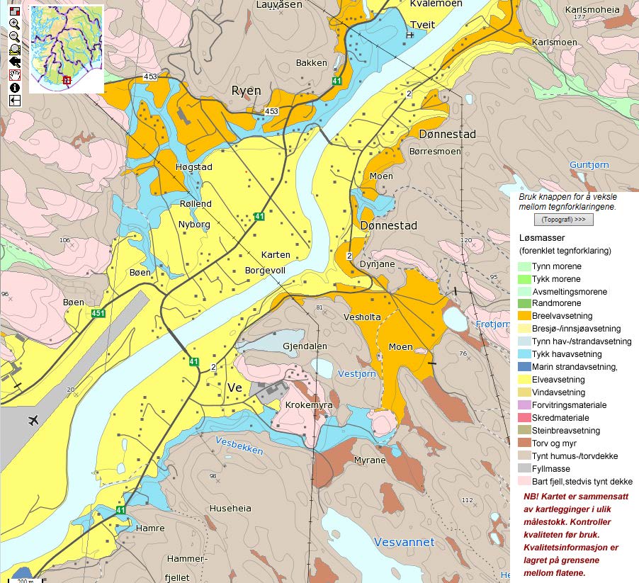 Kvartærgeologiske