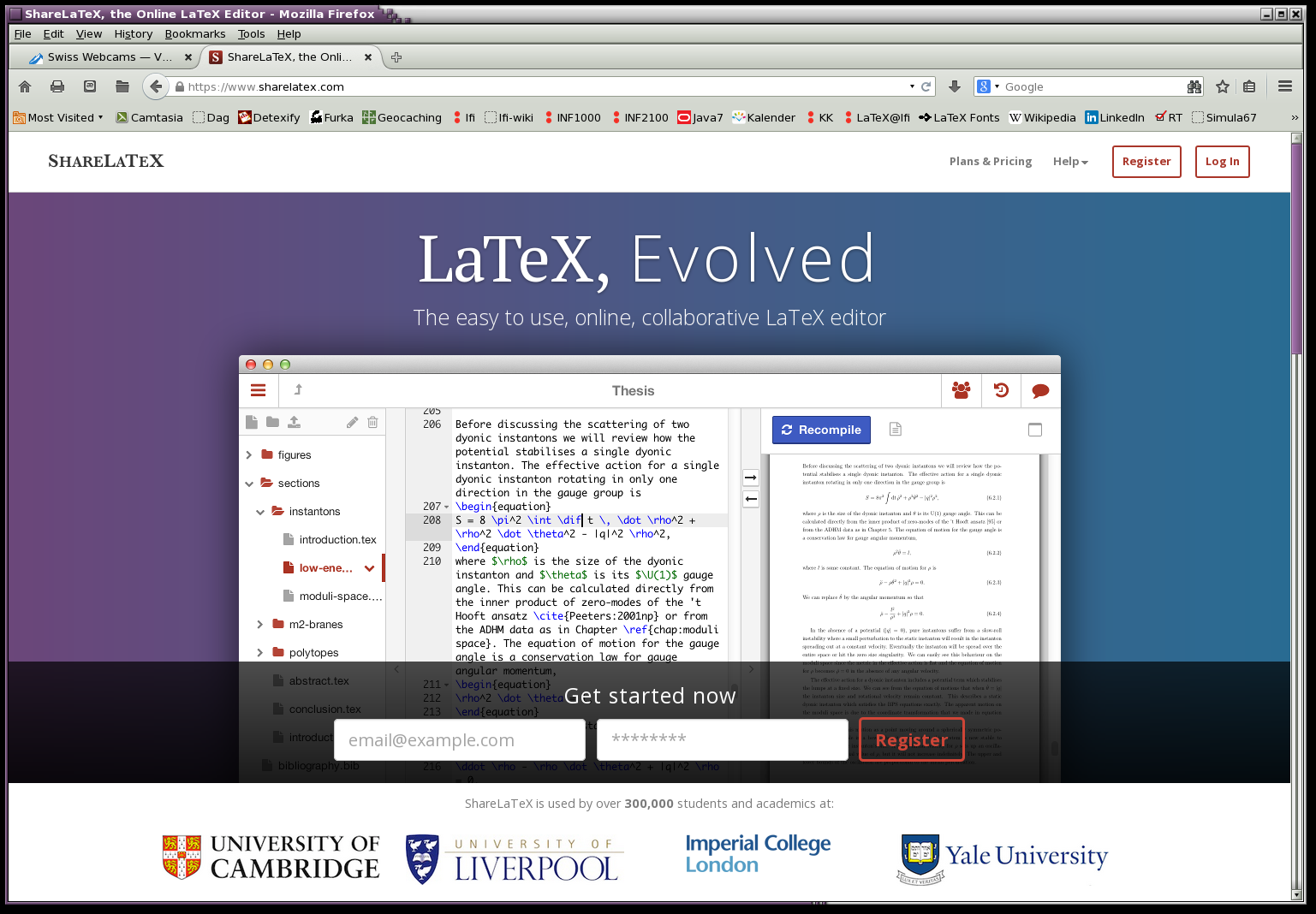 Hvordan redigere LaTeX-filer?