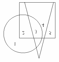 Oppgave 116 (Geometri, -95) K1 Her er en figur.