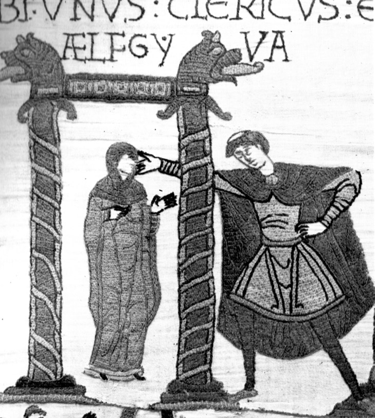 1202 Kongen er død lenge leve kongen Farger, pynt og kanting Nok et eksempel på bysantisk mote. Pyntede brede bånd både på ermene og nederst på kjortelen.
