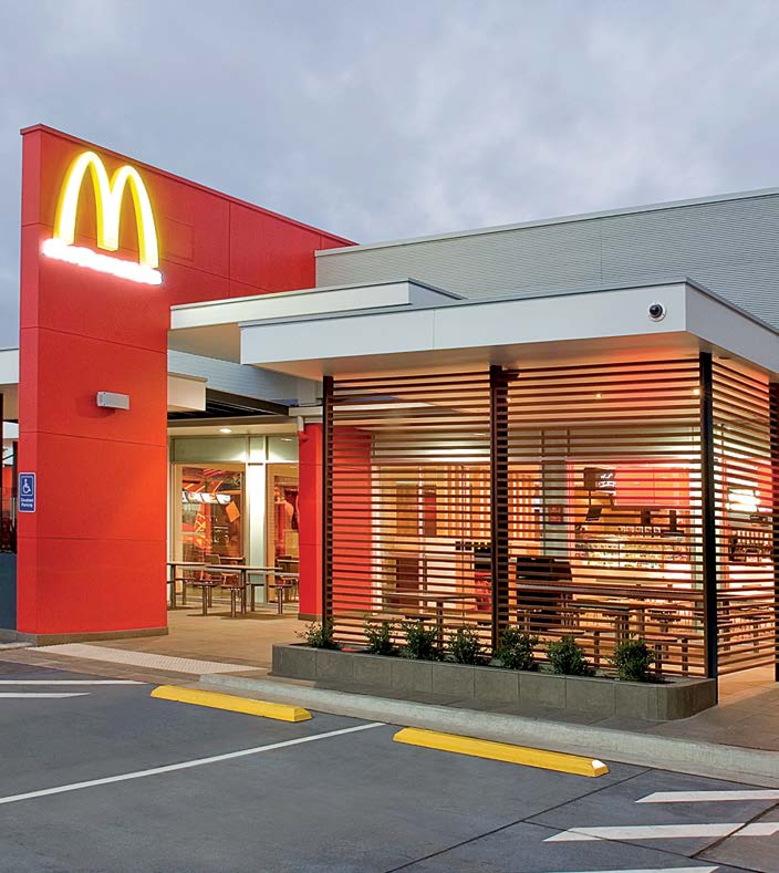 Vi tror på McDonald s-systemet.