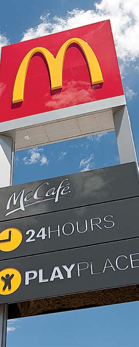 McDonald s er forpliktet til å sørge for at matvarene og drikken vi serverer til kundene våre, er trygge.