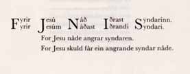 Salmane var ofte knytte til melodiar folk kjende, og slik vart dei både sungne og lesne. Som eit døme skal eg ta med litt om den 27. salmen: Pílatus heyrði hótað var.