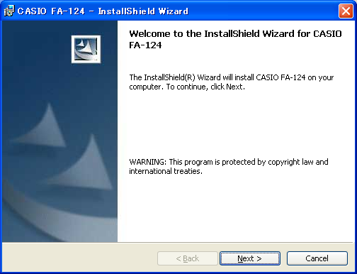 1. Installere programmet 3. Velg språk og klikk deretter [OK]-knappen. 4.