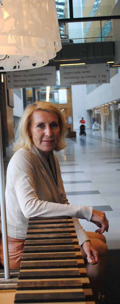 Hulda Gunnlaugsdottir Administrerende direktør på Ahus sykehusets øverste leder, er det hennes jobb å lede virksomheten mot målet.