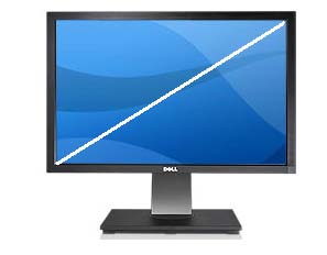 Oppgave 16 (1 poeng) Størrelsen på en dataskjerm er lengden av diagonalen på skjermen. Se bildet. Bredden på skjermen er 16 tommer (16 ). Høyden på skjermen er 10 tommer (10 ).