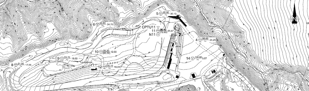 Planbeskrivelse for detaljregulering for del av Lyngås grustak - gjenvinningsstasjon 19 Figur 17.