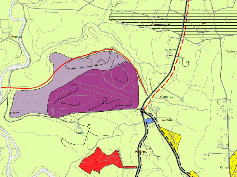 Planbeskrivelse for detaljregulering for del av Lyngås grustak -