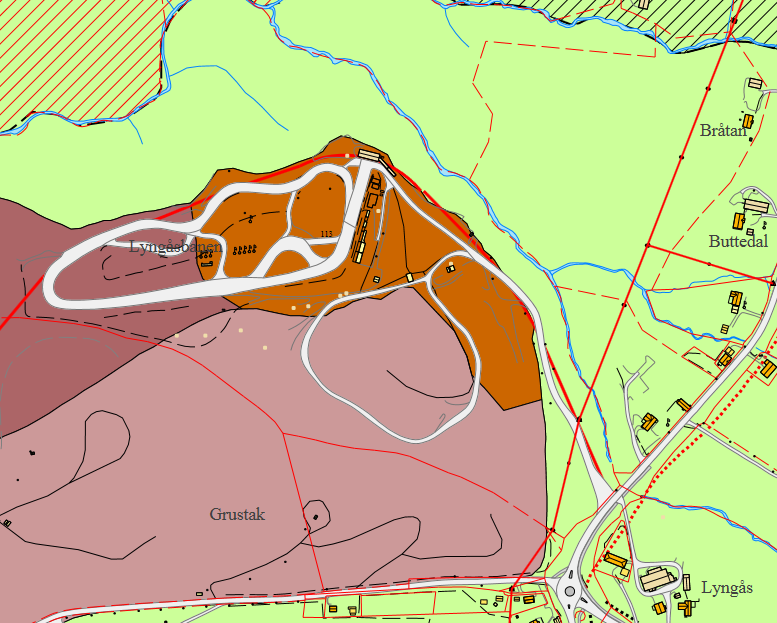 Gjeldende kommuneplan frem til november 2013 Figur 3.