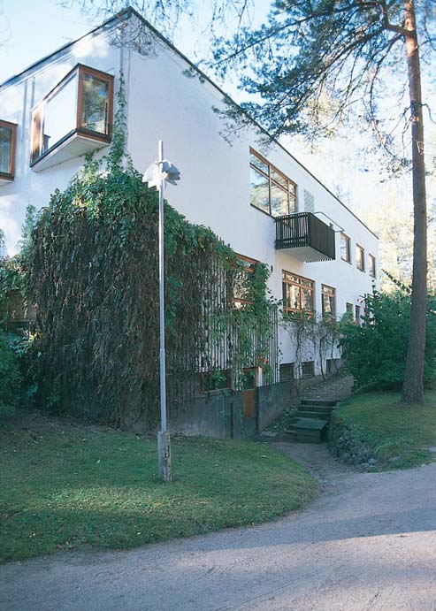 Villa Mairea Noormarkku, 1937 41 Arkitekt: Alvar Aalto Plan 1.
