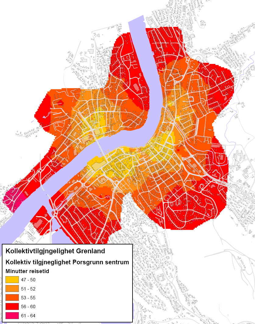 9.1.1 Sentrumsområdene Utredning av felles