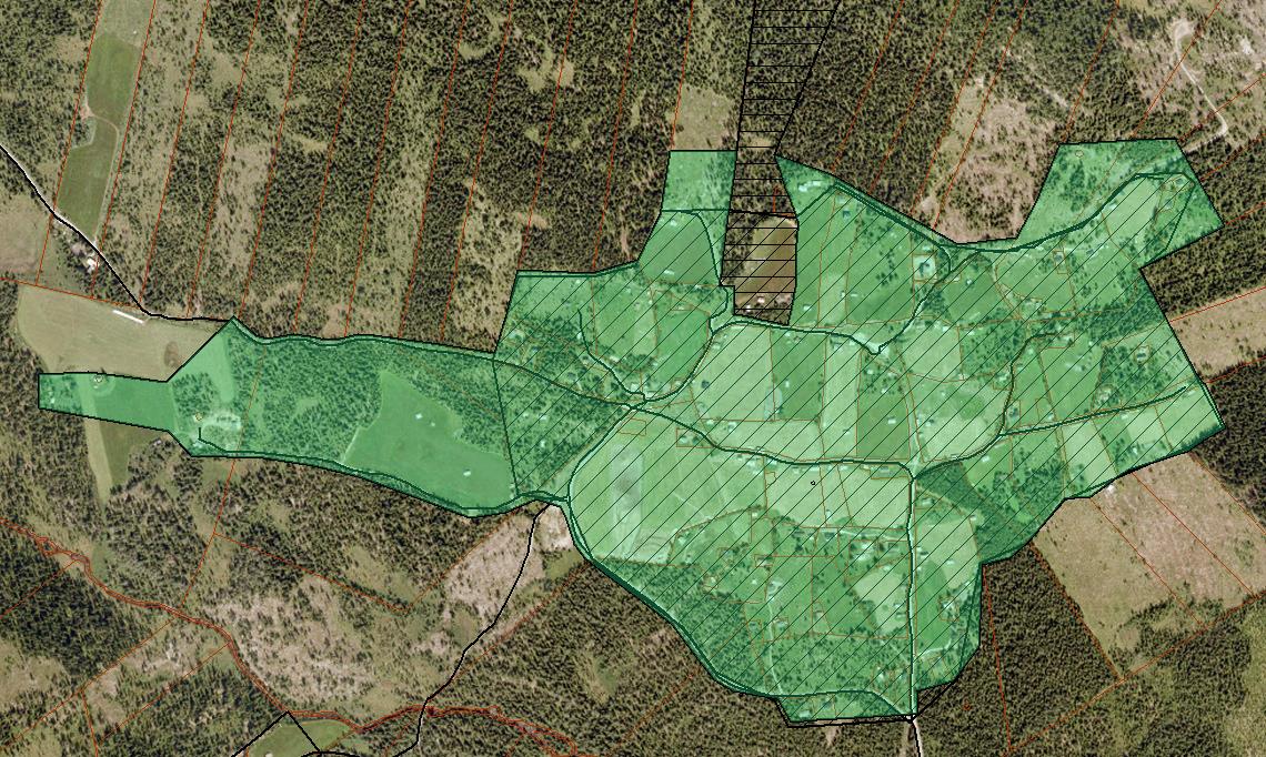 111. Saupeset (Nes Nordmark) LNF (hensynssone) LNF spredt fritidsformål og hensynssone 755 daa Stort seterlag med aktiv landbruksdrift ca. 850 moh.. Spredte fritidshytter.