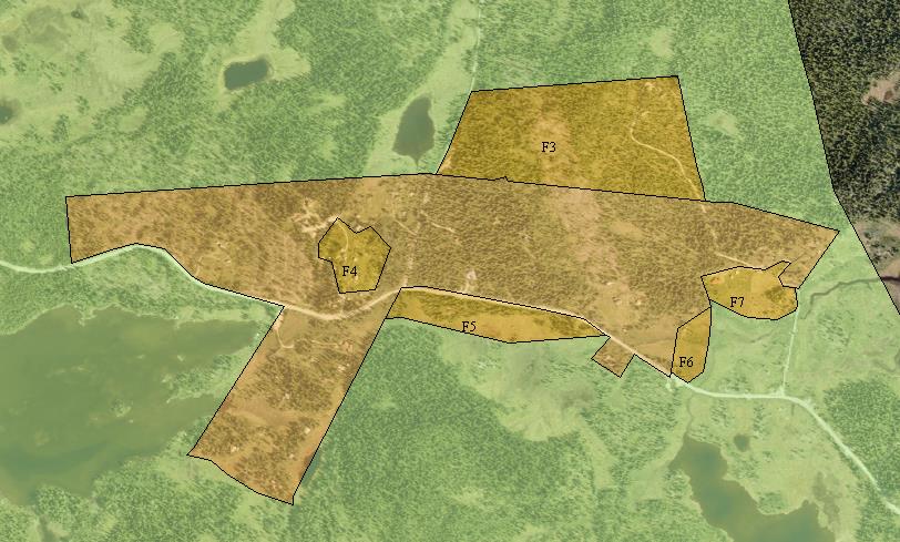 126. Trytehølet LNF Fritidsbebyggelse 198 da Fjellskog Det er ikke kjente kulturminner i områdene eller i umiddelbar nærhet. Ingen funn i Naturbase eller miljøstaus.no.