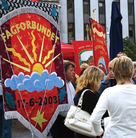 Fagforbundet mener VEDLEGG Det er gjensidig nyttig med god kontakt med forbundet tillitsvalgte. 14.