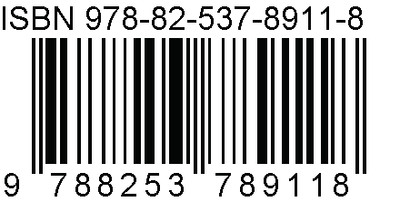 no Telefon: 62 88 50 00 ISBN 978-82-537-8911-8 (trykt) ISBN