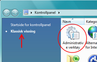 Hvordan starte Wired Autoconfig? How do I start Wired Autoconfig?