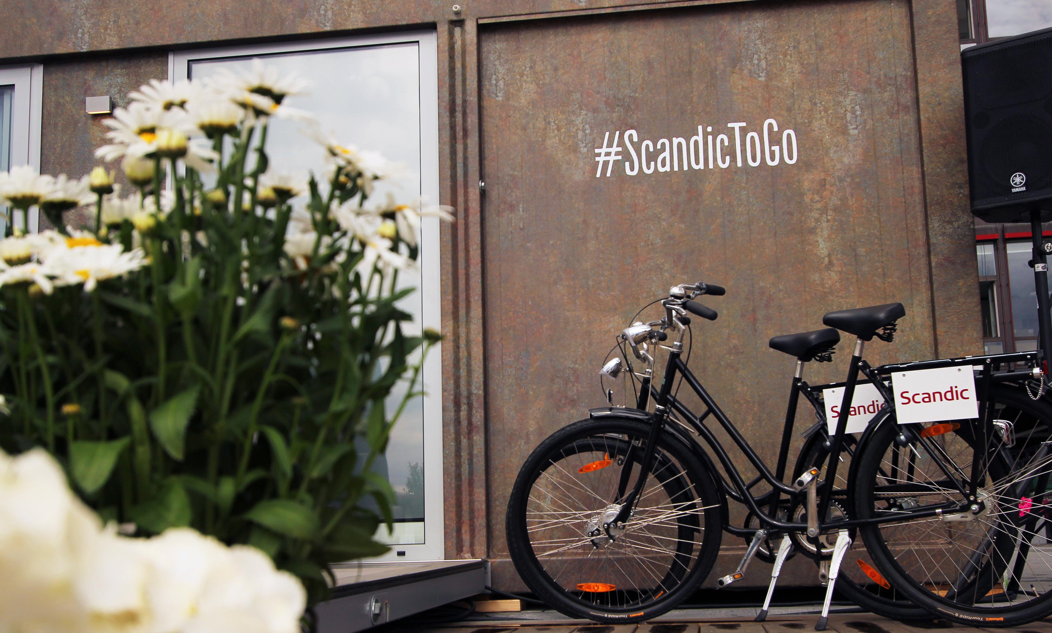 SCANDIC TO GO DIGITALT Tilgjengelig og bookbar på Scandichotels.