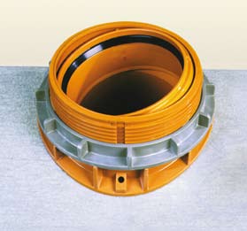 Den leveres i 190 mm eller 267 mm bredde, men kan i tillegg leveres med extention. Internal Joint Seal monteres enkelt ved hjelp av en momentnøkkel.