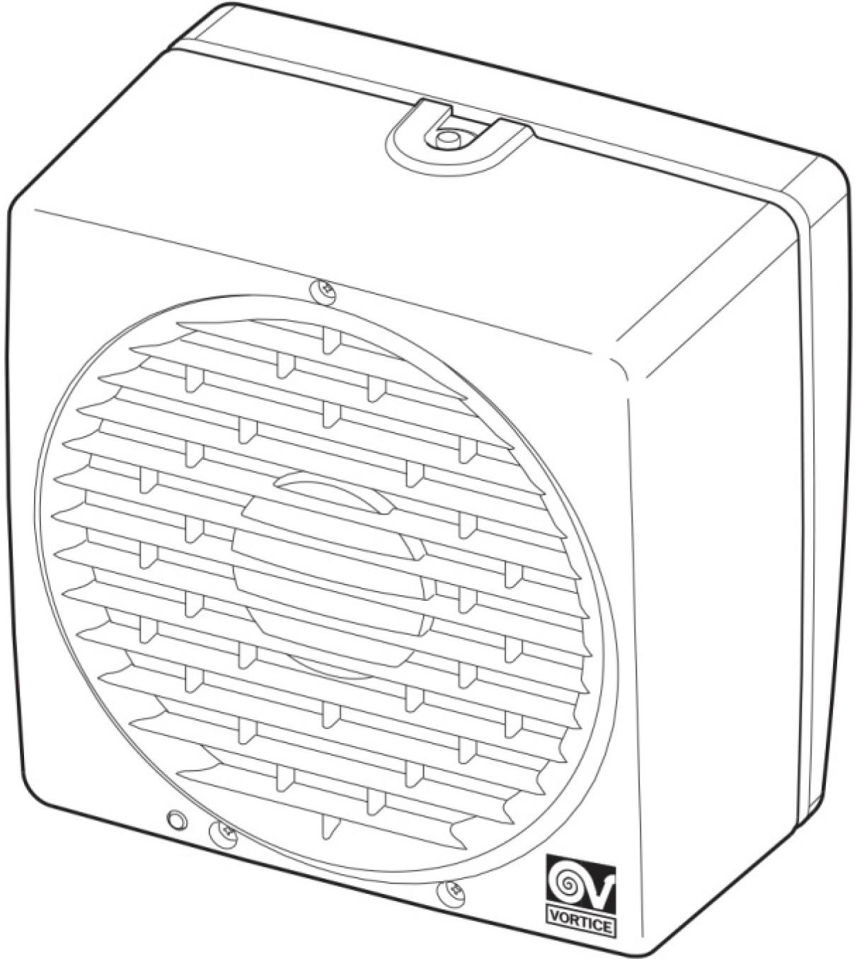 VORTICE VARIO 150/6''- 23019''-