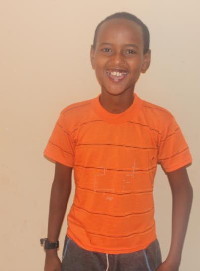 Bilde 20: Abdirasak (11 år). Bilde 21: Abdishakur (9 år).