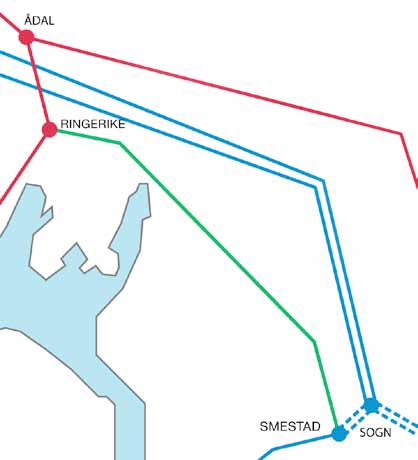 Kapittel 5 Sentralnett med høyere spenning gir alternative nettløsninger Fremtidens nett i Stor-Oslo 5.3.