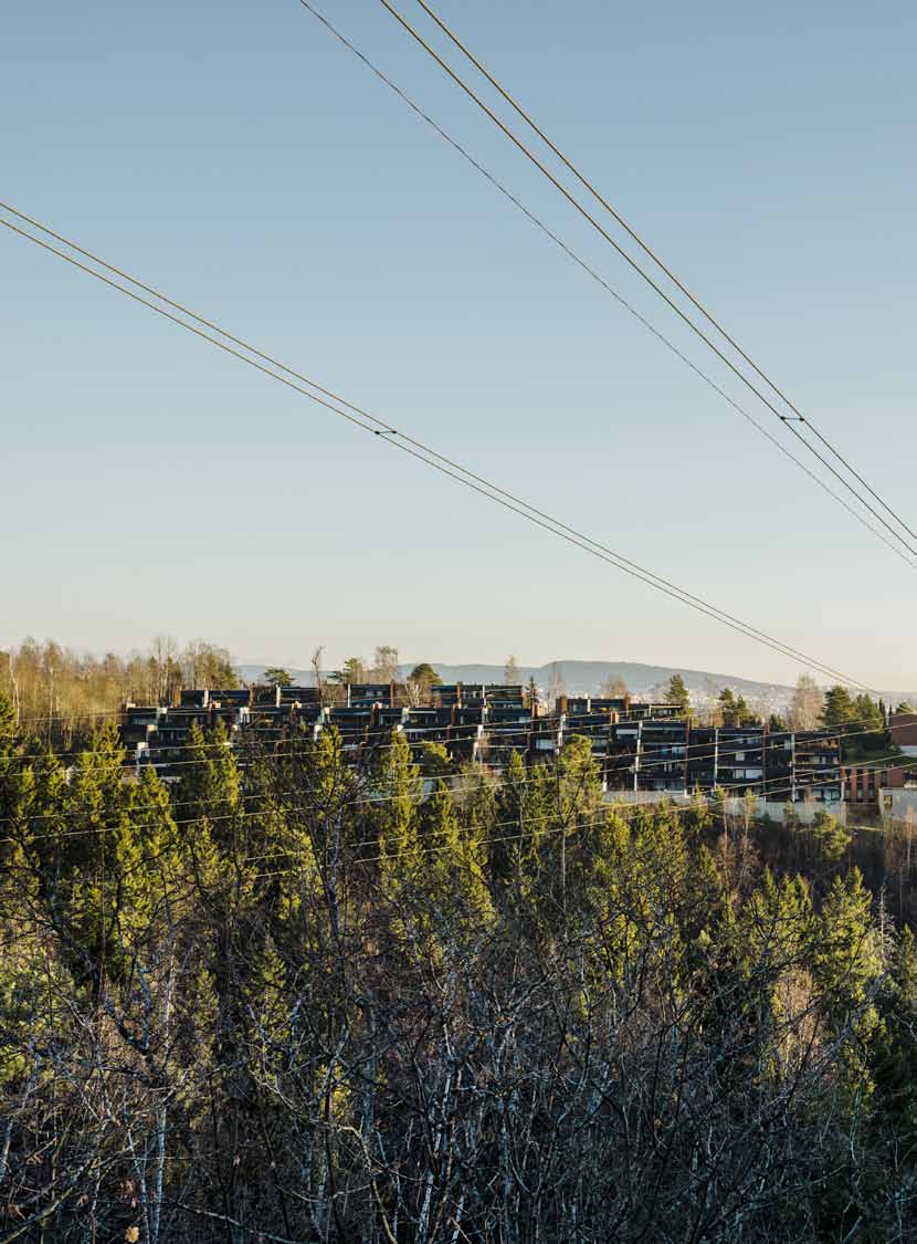 Med høyere spenning vil det nye nettet kunne transportere rundt 60 prosent mer strøm. Det vil gi økt forsyningssikkerhet til innbyggerne i Stor-Oslo i fremtiden.