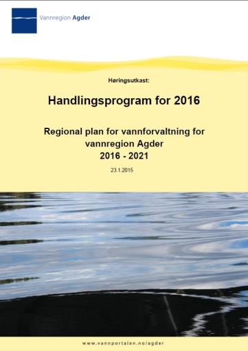 vannregion Agder 2016 2021 2.