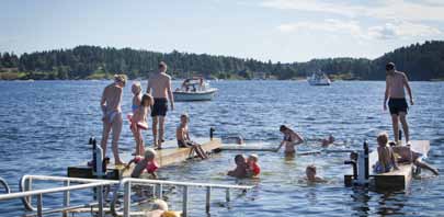 Nærmeste nabo er Koksabukta med vernede naturområder, Sommerfugldammen og skogstier til Oslos flotteste strand, Storøya badeplass.