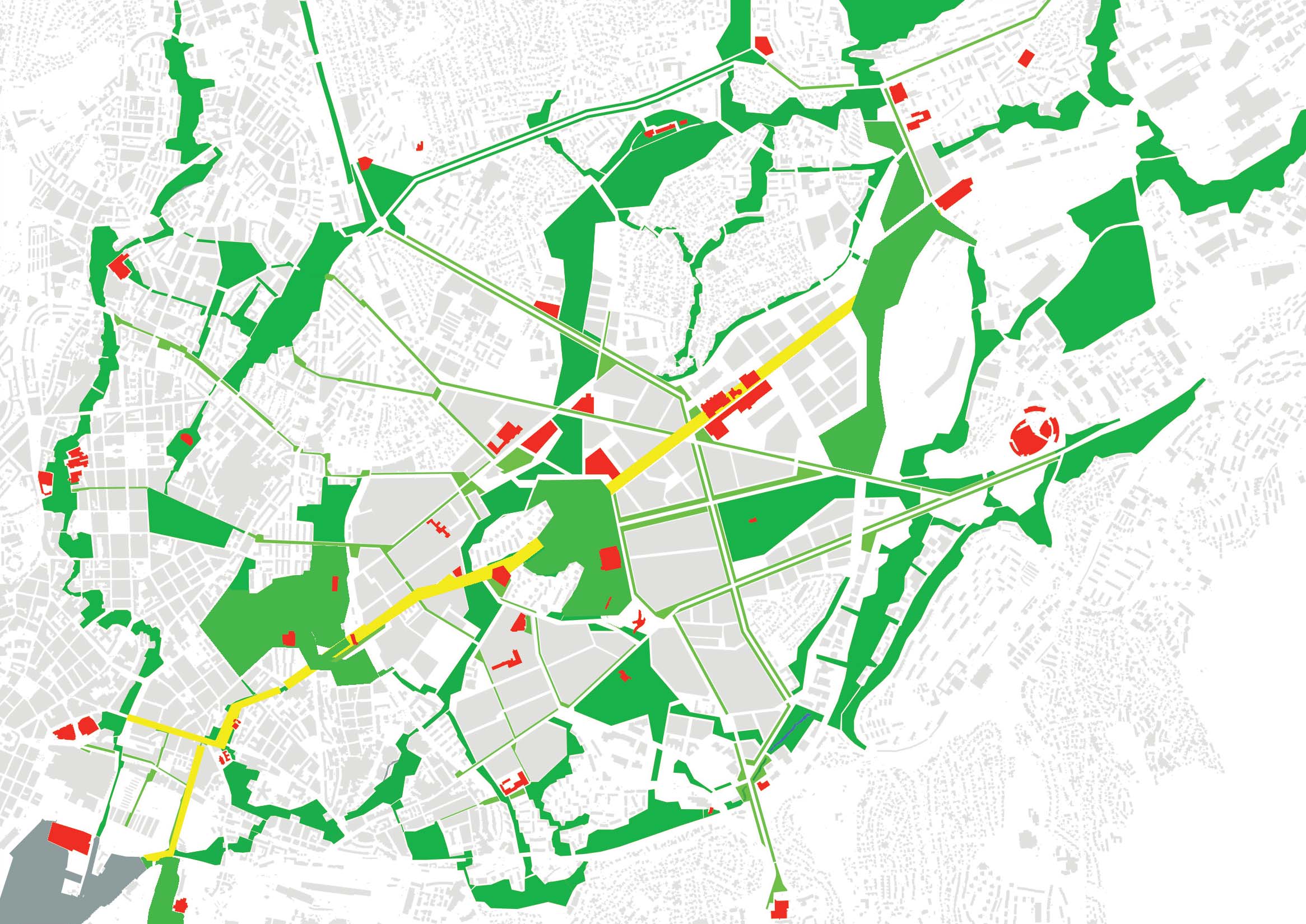 FUNKSJONSBLANDNING 31 D NETTVERK AV AKTIVITETER Mobiliteten, hvordan de som bor i et område velger å reise, styres i stor grad av hvordan området er planlagt.