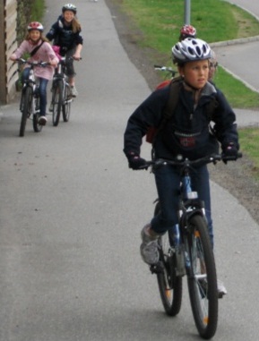 For «svake» syklister som barn og eldre kan trygghet derimot være viktigere enn høy framkommelighet.