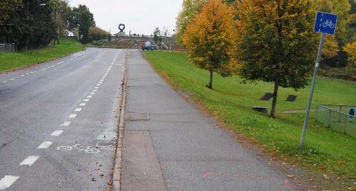 Strekning som undersøkelsesområde Ved strekningstiltak, se figur 17, vil det være vanlig å definere hele strekningstiltakets lengde som undersøkelsesområdet. Det betyr at f.eks.