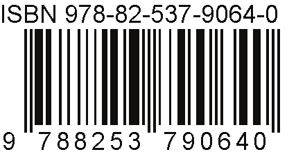 no Telefon: 62 88 50 00 ISBN 978-82-537-9064-0 (trykt) ISBN