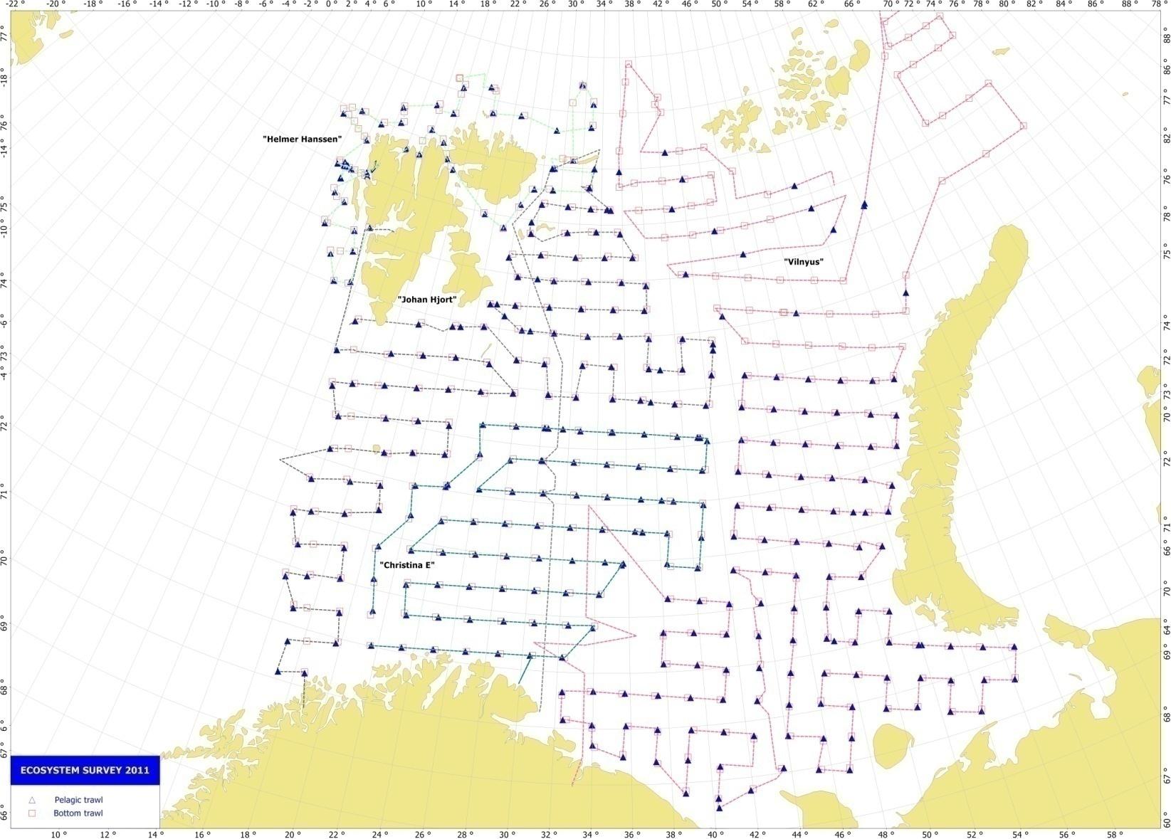 Geografisk dekning