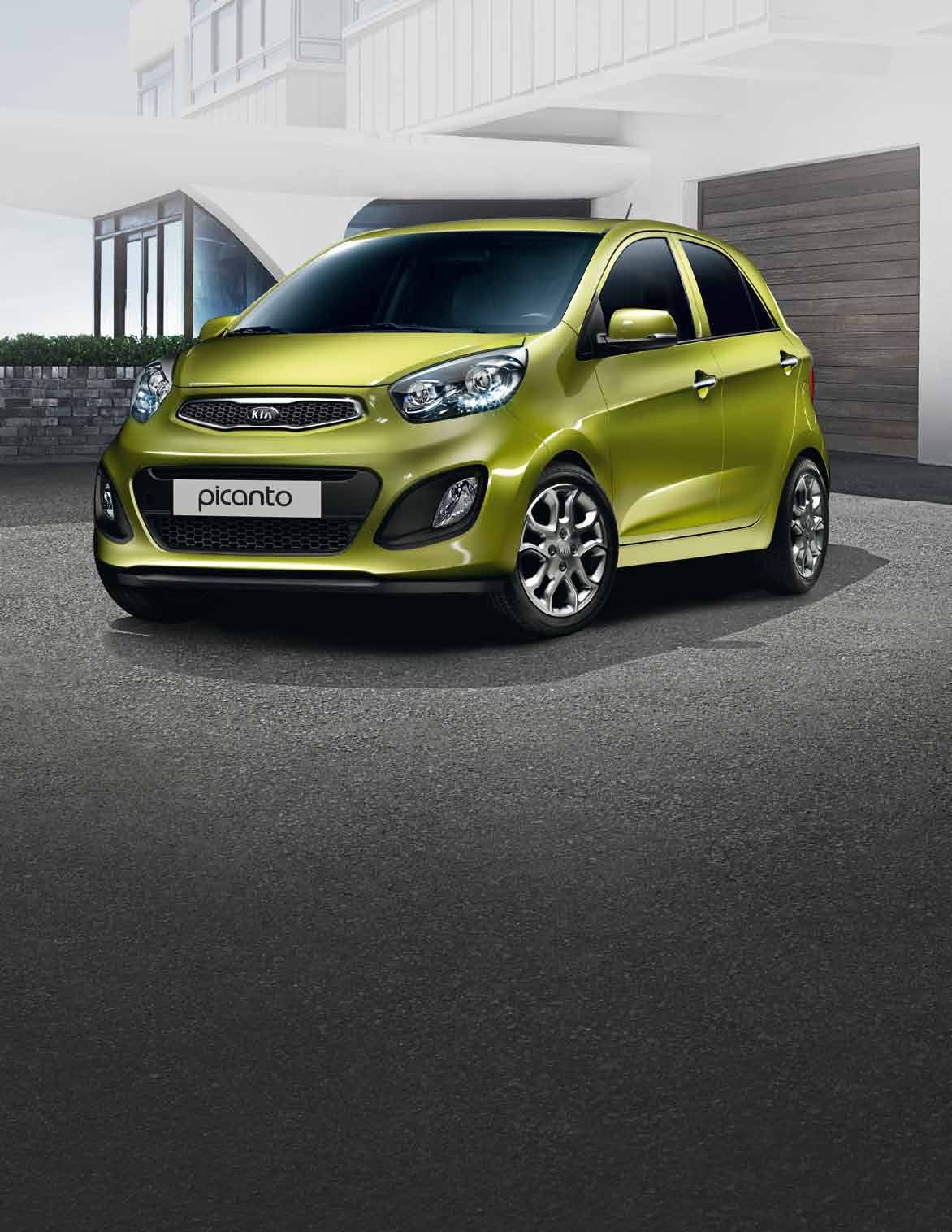 Nye KIA Picanto Liten bil, stor personlighet!