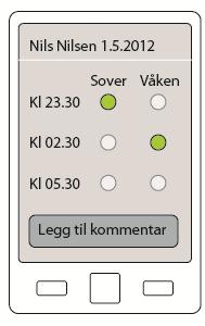 8.7 Dokumentasjon Å dokumentere hendelser og annen informasjon er en viktig oppgave på sykehjem.