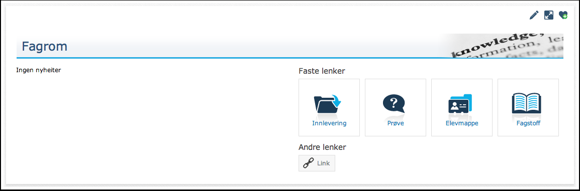 innhold for elever effektivisere innlegging av innhold for lærer heve det visuelle