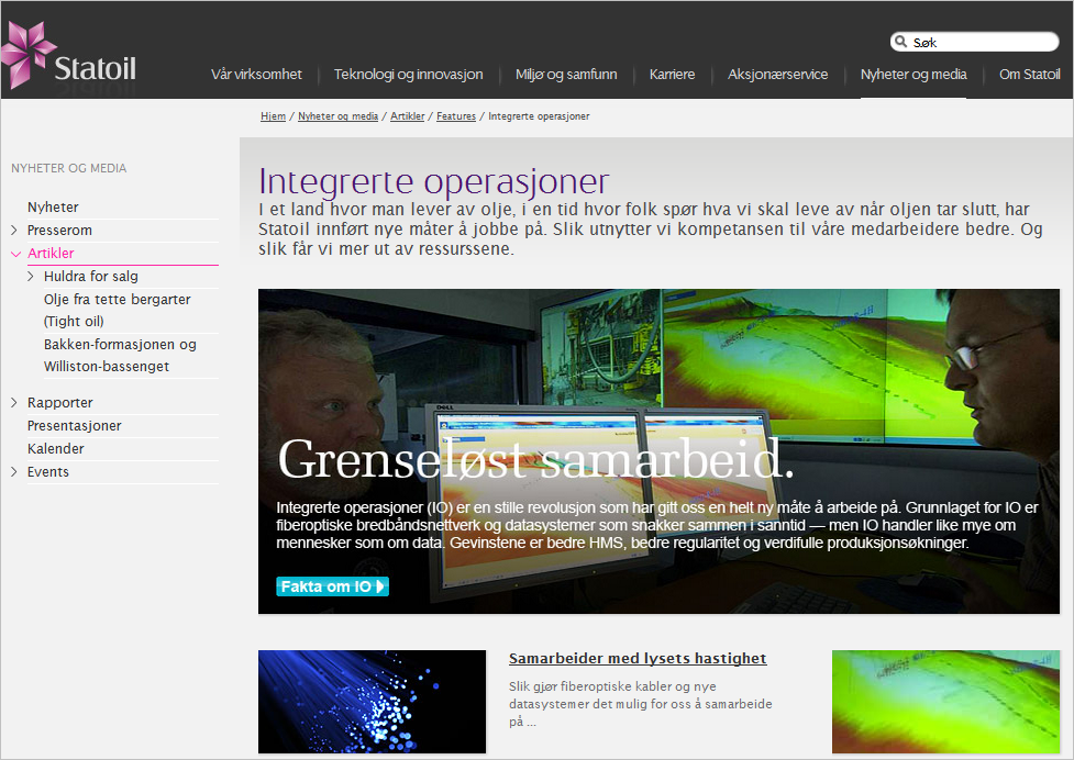 Neste etappe Integrerte operasjoner Semantisk interoperabilitet