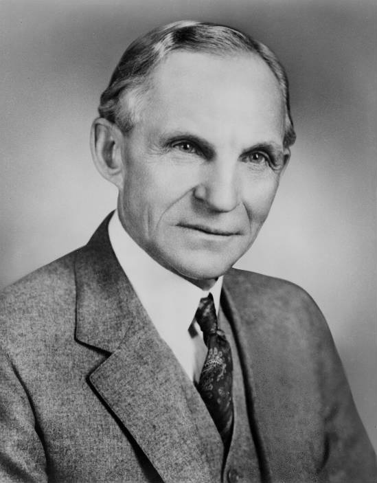 der Henry Ford: If I had asked people