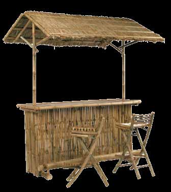 248.- Bambus bar med 2 stoler