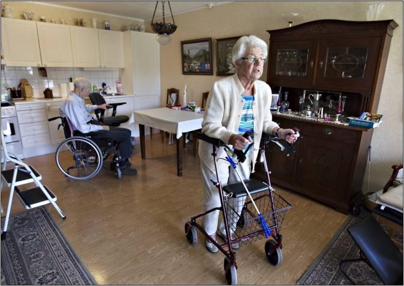 Det er store fordeler knyttet til å bo lenge i en bolig. Men mange bor i gamle boliger som ikke er egnet for eldre.
