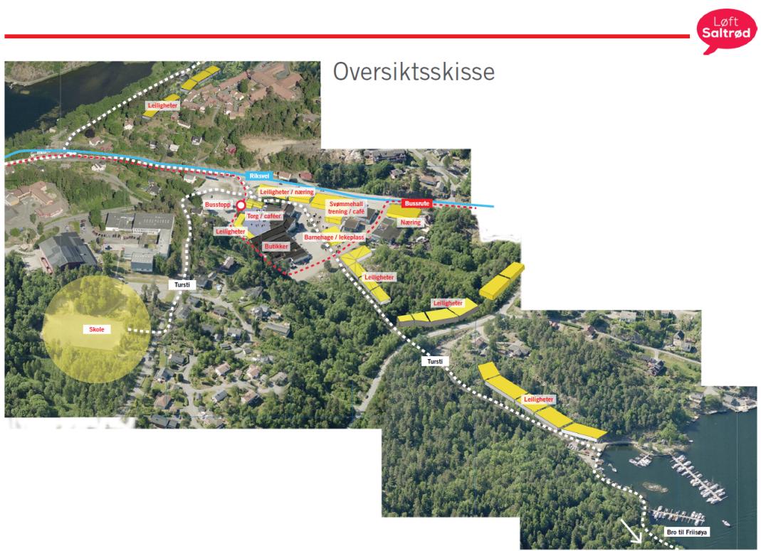 7 Kommundel- eller områderplaner for bydelsentra En overordnet målsetning må være å få til en rik funksjonsblanding i bydelsentra og å kunne tilby så mye av den daglig handel og servicefunksjoner som