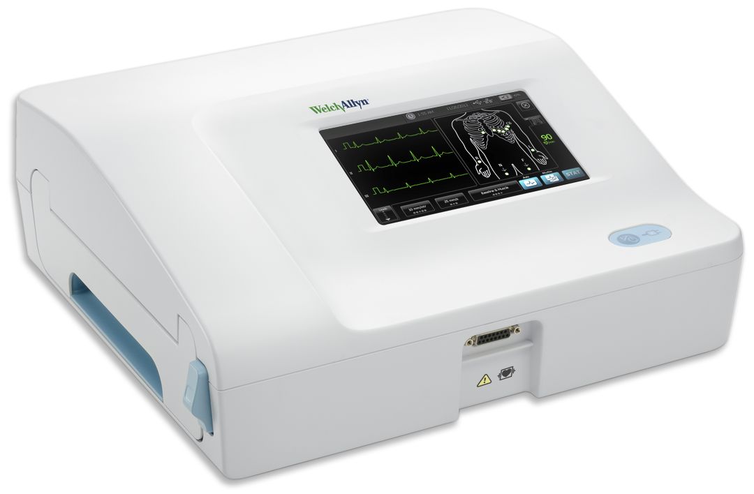CP 150 hvile-elektrokardiograf med 12