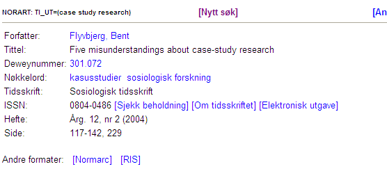 Når du har redigert de forkortede titlene, må du generere litteraturliste på nytt i Worddokumentet ditt for å få med full tittel (velg "Generate bibliography" i Word) Legge referanser i Reference