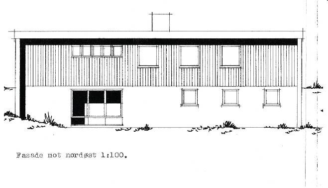 Side 17 Figur 17 Utsnitt fra de opprinnelige arkitekttegningene.