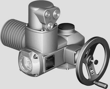 Multiturn aktuatorer SA 07.2 SA 16.2/SAR 07.2 SAR 16.