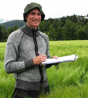 Ny og nyttig informasjon Yara Norge forsterker nå agronomiteamet med to nye agronomer, Tove Sundgren og Jan- Eivind Kvam Andersen. De er begge utdannet sivilagronomer ved NMBU.
